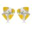 Show details for Origninal Casual Yellow Stud Earrings