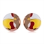 Show details for Great Value Red Zinc Alloy Stud Earrings with Member Discount