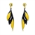Picture of Popular Enamel Yellow Dangle Earrings