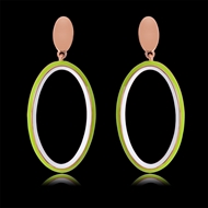 Picture of Eye-Catching Green Casual Dangle Earrings with Member Discount