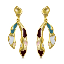 Show details for Zinc Alloy Classic Dangle Earrings From Reliable Factory