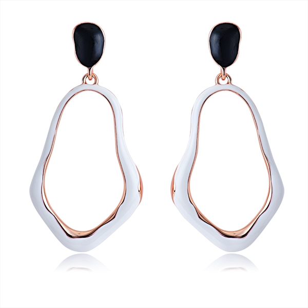 Picture of Fast Selling White Rose Gold Plated Dangle Earrings from Editor Picks