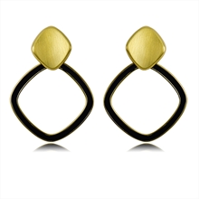 Show details for Impressive Black Zinc Alloy Dangle Earrings with Low MOQ