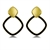 Picture of Impressive Black Zinc Alloy Dangle Earrings with Low MOQ