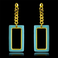 Picture of Classic Enamel Dangle Earrings with Fast Delivery