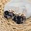 Show details for Classic Resin Dangle Earrings with Fast Shipping