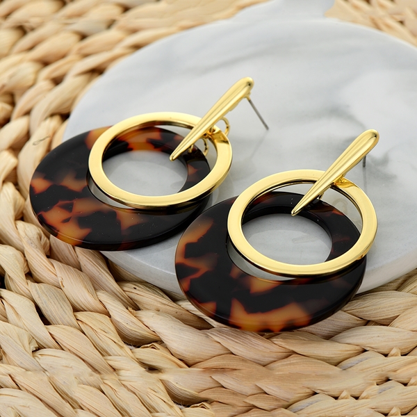 Picture of Good Resin Classic Dangle Earrings