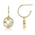 Picture of Cute Gold Plated Dangle Earrings with Speedy Delivery