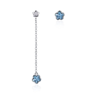 Picture of Great Value Blue Fashion Dangle Earrings with Member Discount