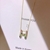 Picture of New Cubic Zirconia Gold Plated Pendant Necklace