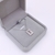 Picture of 925 Sterling Silver Platinum Plated Pendant Necklace As a Gift