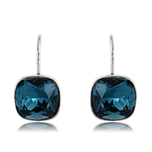 Show details for Latest Casual Artificial Crystal Small Hoop Earrings