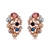 Picture of Zinc Alloy Blue Stud Earrings at Great Low Price
