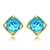 Picture of Nice Artificial Crystal Zinc Alloy Stud Earrings