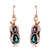 Picture of Classic Rose Gold Plated Dangle Earrings with Fast Shipping