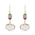 Picture of Zinc Alloy Gold Plated Dangle Earrings with Unbeatable Quality