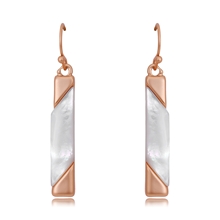 Show details for Irresistible White Casual Dangle Earrings For Your Occasions