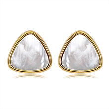 Show details for Great Value White Gold Plated Stud Earrings with Full Guarantee