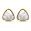 Show details for Great Value White Gold Plated Stud Earrings with Full Guarantee