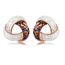 Show details for Classic Colorful Stud Earrings with 3~7 Day Delivery