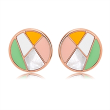 Show details for Classic Shell Stud Earrings at Unbeatable Price