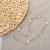 Picture of Best Artificial Pearl Gold Plated Long Chain Necklace