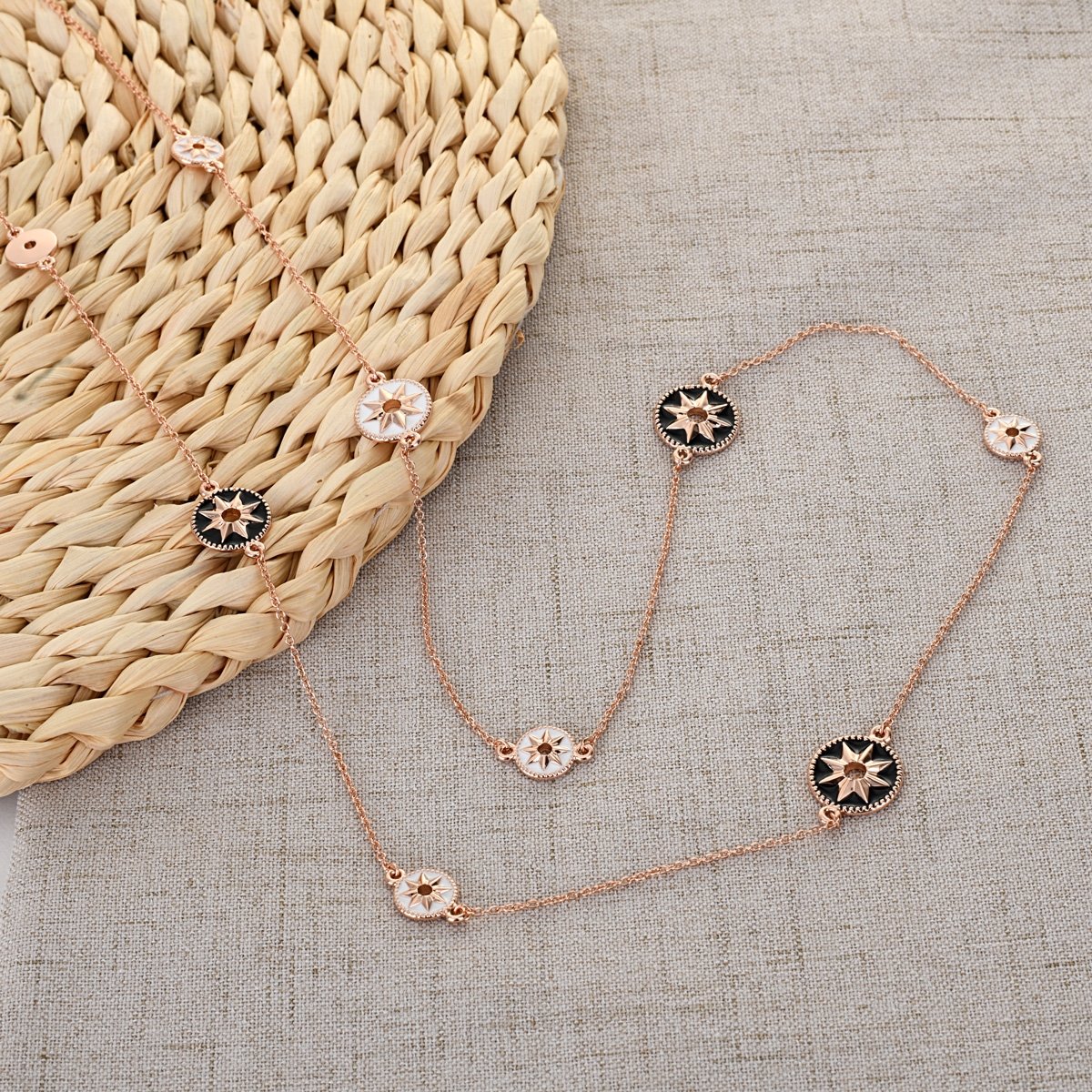 Low Cost Gold Plated Classic Long Chain Necklace with Low Cost