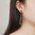Picture of Staple Cubic Zirconia Luxury Dangle Earrings
