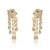 Picture of Hot Selling White Copper or Brass Dangle Earrings from Top Designer