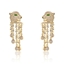 Show details for Hot Selling White Copper or Brass Dangle Earrings from Top Designer