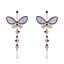 Show details for Copper or Brass Luxury Dangle Earrings at Super Low Price