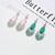Picture of Copper or Brass Pink Dangle Earrings at Super Low Price