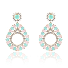 Show details for Fancy Casual Copper or Brass Dangle Earrings