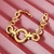 Picture of Impressive Gold Plated Casual Fashion Bracelet with Low MOQ