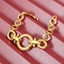 Show details for Impressive Gold Plated Casual Fashion Bracelet with Low MOQ