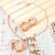 Picture of Trendy Rose Gold Plated Dubai Necklace and Earring Set with No-Risk Refund