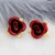 Picture of Filigree Casual Red Stud Earrings