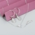 Picture of Delicate White Necklace and Earring Set with Speedy Delivery