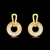 Picture of Amazing Casual Gold Plated Stud Earrings
