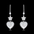 Picture of Casual White Dangle Earrings with Beautiful Craftmanship