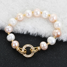 Show details for Best Selling Casual fresh water pearl Fashion Bracelet from Trust-worthy Supplier