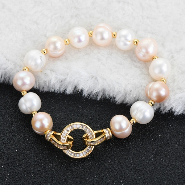 Picture of Best Selling Casual fresh water pearl Fashion Bracelet from Trust-worthy Supplier