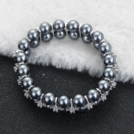 Show details for Copper or Brass Black Fashion Bracelet with Unbeatable Quality