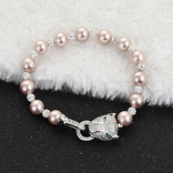 Show details for Classic Copper or Brass Fashion Bracelet Online Only