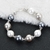 Picture of Nickel Free Platinum Plated Casual Fashion Bracelet with No-Risk Refund