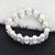 Picture of Classic Platinum Plated Fashion Bracelet with Beautiful Craftmanship