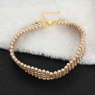 Show details for Copper or Brass Casual Pendant Necklace at Great Low Price