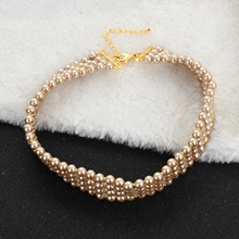 Show details for Copper or Brass Casual Pendant Necklace at Great Low Price