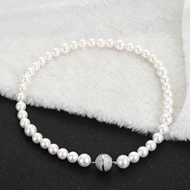 Show details for Funky Casual Copper or Brass Pendant Necklace