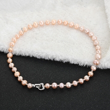 Show details for Origninal Casual Copper or Brass Pendant Necklace